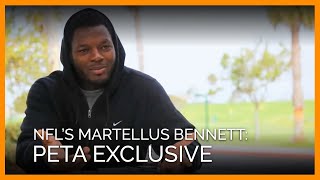 Martellus Bennett's Exclusive Interview video