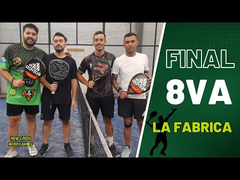 Final Torneo «New Green Americanos» 8va 1/4/2024