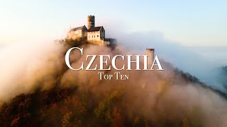 Top 10 Places In The Czech Republic Travel Guide Mp4 3GP & Mp3