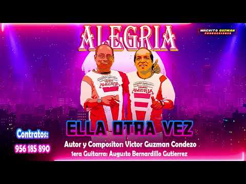 GRUPO ALEGRIA / ELLA OTRA VEZ / 2021