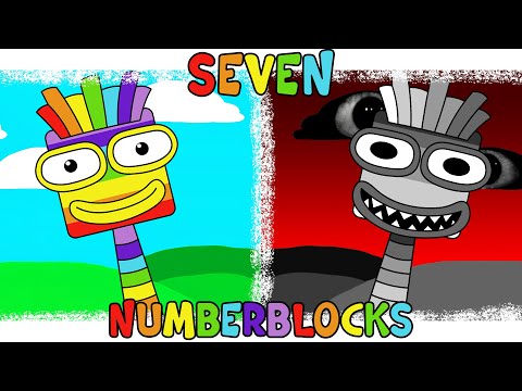 My Sprunki OC: Seven (from Numberblocks)