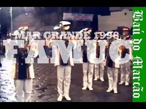 FAMUC  - ENTRADA - VERA CRUZ 1998 - BAÚ DO MARCÃO