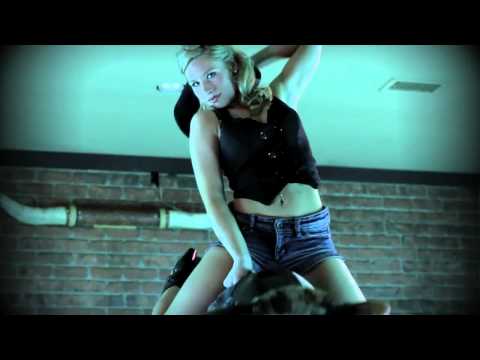 Alan Turner - "Bull Riding Babe"