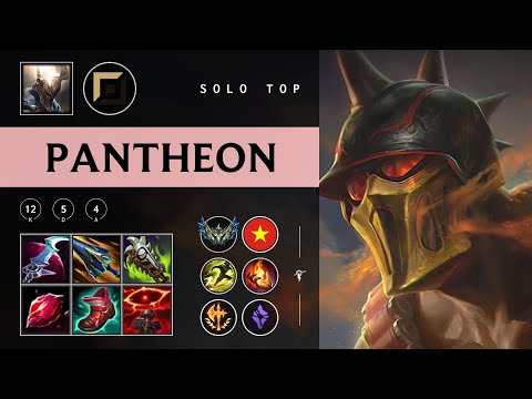 Pantheon Top vs Sylas - VN Challenger Patch 25.23