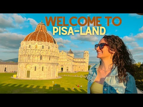 A Day in Pisa, Italy! 🇮🇹 Pisa City Travel Guide and Walking Tour!