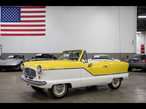 Thumbnail for 1961 Nash Metropolitan Walk Around by Nash Metropolitan