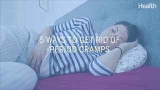 5 Ways to Get Rid of Period Cramps | Health