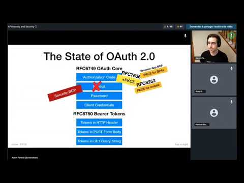 Interface by apidays 2020 Day 1 - API Idenity and Security