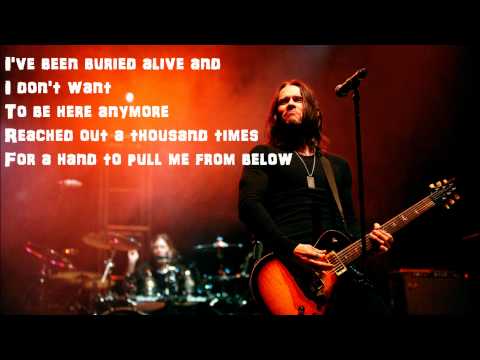 Buried Alive by Alter Bridge Lyrics