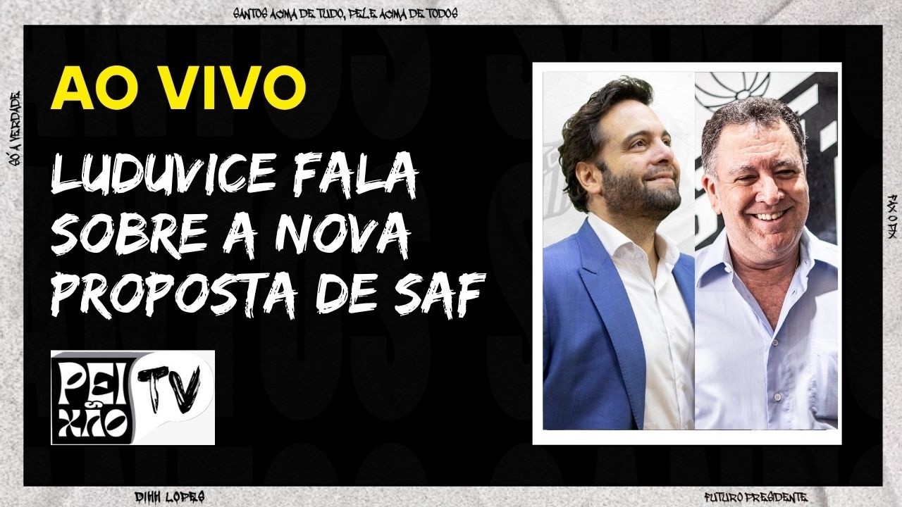LUDUVICE FALA SOBRE A SAF DE MARCELO TEIXEIRA