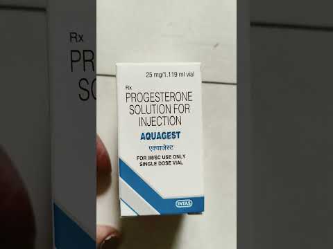 Aquagest 25mg Injection