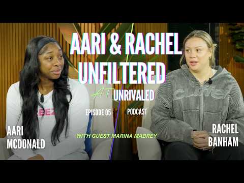 Marina Mabrey Gets Unfiltered with Aari and Rachel