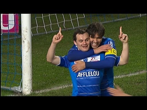 Goal Julien FAUSSURIER (55') - ESTAC Troyes - Stade de Reims (4-2) / 2012-13