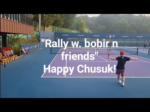 [후테] rally w. bbr n friends: 아직 힘 들어가고 부드럽지 않음