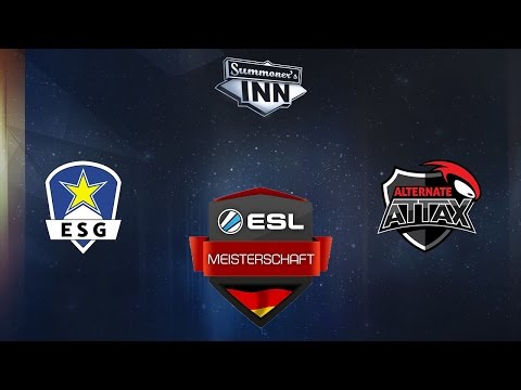 ESG vs. ATN - Cup #5, ESL Frühlingsmeisterschaft 2017