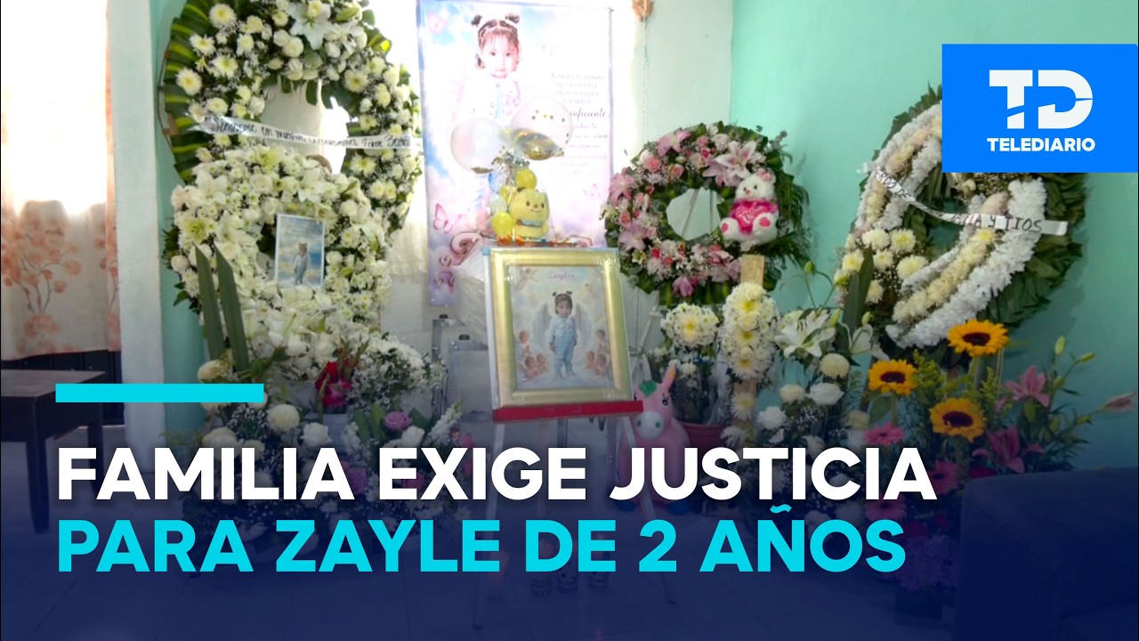 Zayle, de 2 años, murió tras sufrir una supuesta caída; familia acusa al padrastro de matarla