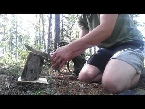 Cold Steel san mai Outdoorsman