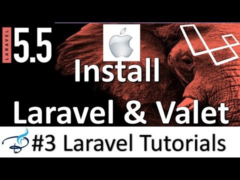 Laravel 5 5 Tutorials | Install Laravel on Mac with Valet 3