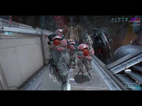 Leveling any random warframe from unranked to full ranked Dakata Kuva Fortress using baruuk's Lull