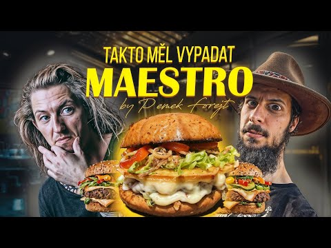 TAJNÝ RECEPT NA BURGER PŘEMKA FOREJTA 🍔 | LEPŠÍ NEŽ V MEKÁČI! |  MAD BBQ