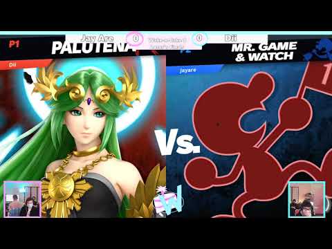 Dii (Palutena) vs Jay Are (G&W) Loser's Finals WnC HTC #8