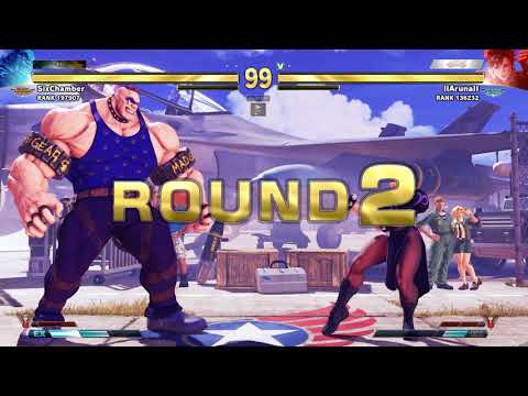 SixChamber vs Chun Li