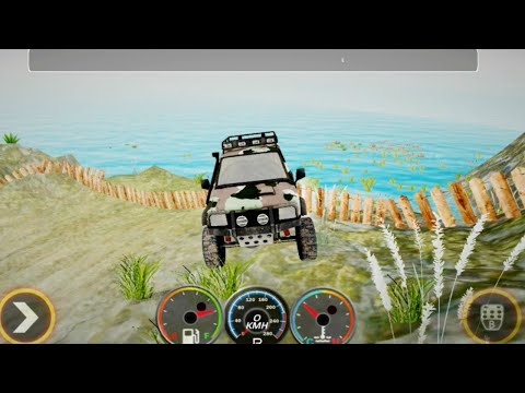 Hillock Offroad Jeep Stunts | 4x4 Jeep Extreme Stunts Mountain Trick Master - Android GamePlay