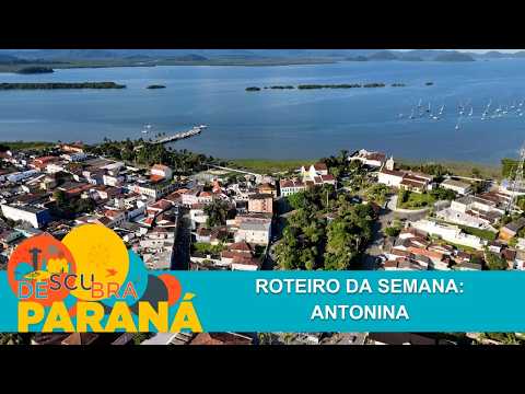 Antonina reúne história, arquitetura e paisagens do litoral