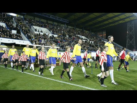 Pohár UEFA 2003/4: Teplice - Feyenoord Rotterdam (sezóna 2003/2004)