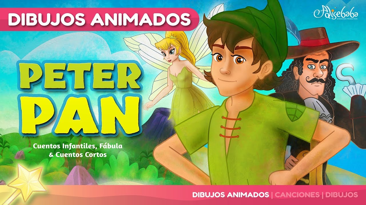 Peter Pan - Cuentos infantiles en Español