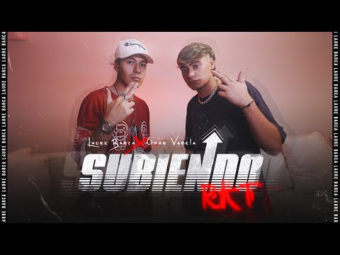 Laure Barca ❌ Omar Varela - Subiendo (Video Oficial)