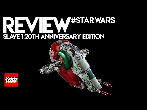 Vidéo LEGO Star Wars 75243 : Slave I – Édition 20ème anniversaire