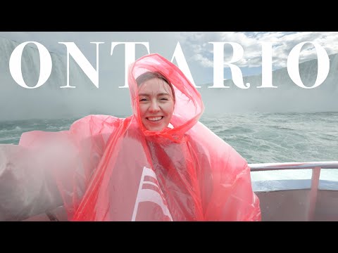 跟著我來一趟加拿大安大略之旅吧！(My Trip to Ontario, Canada | Toronto, Niagara Falls & Muskoka)