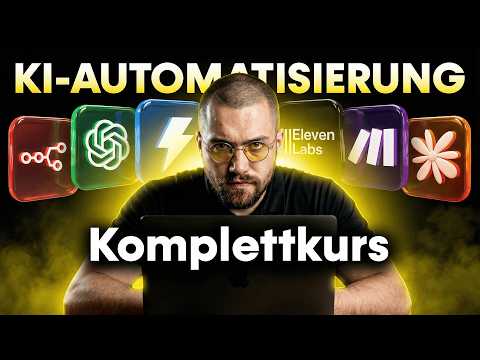 Lerne ALLES über AI-Automations in 2026 (MEGA-KURS KI-Automatisierung)