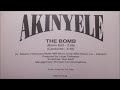 AKINYELE The Bomb