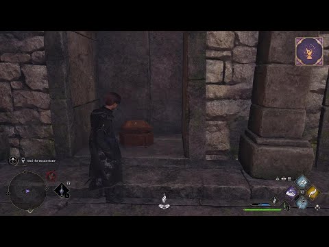 Find The Moonstone Moth Puzzle Solutions - The Centaur and the Stone | Hogwarts Legacy