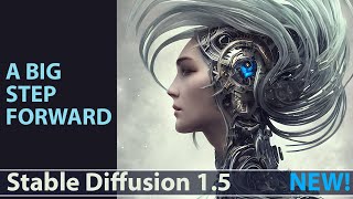 Stable Diffusion 1.5 is OUT!  MidJourney Alternative you might prefer!