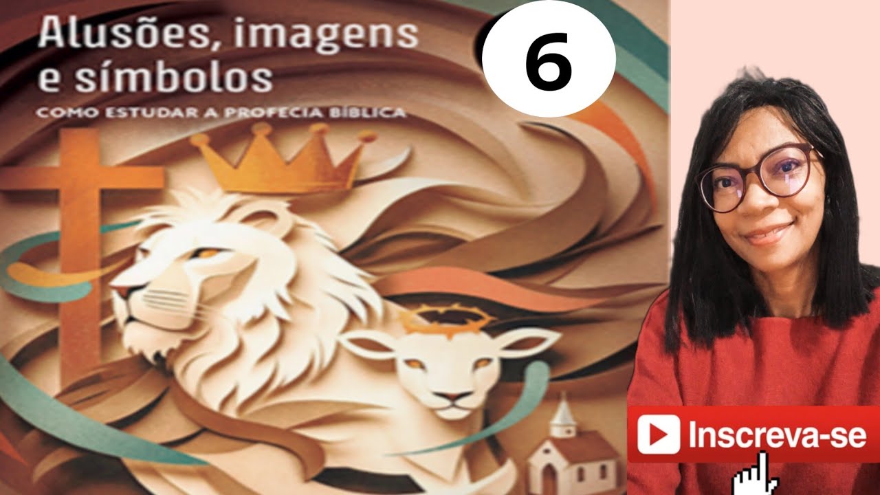 LIÇÃO 6|COMPREENDENDO O SACRIFÍCIO| Lição da Escola Sabatina 2T |#liçãodaescolasabatina #profecia