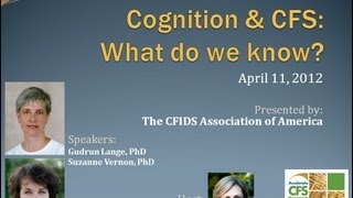 Cognition & CFS: What Do We Know