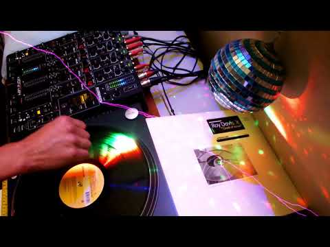 Roy Davis Jr - God Of Israel (Garcia's Chicago Concrete Jungle Remix) 129/Bpm - Vinyl