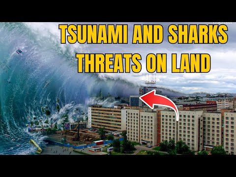 Not Just a Tsunami When Sea Creatures Attack!‼️ Recap Bait (2012)
