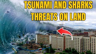 Download lagu Not Just a Tsunami When Sea Creatures Attack!‼️ Recap Bait (2012) mp3