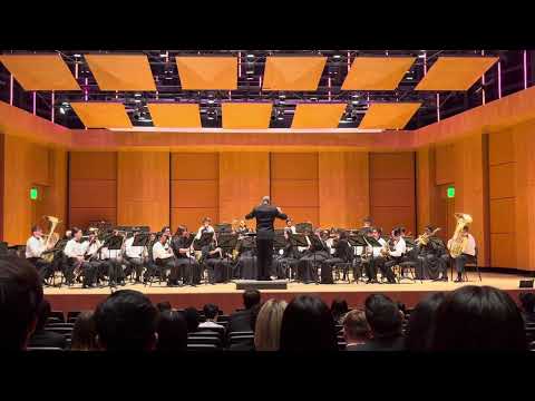 ERHS Symphonic Band at RCC Wind Ensemble Festival 2024