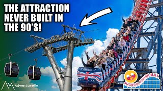 The SECRET Attraction at Blackpool Pleasure Beach!