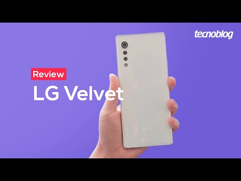 Review LG Velvet: nome novo, costume antigo • Tecnoblog