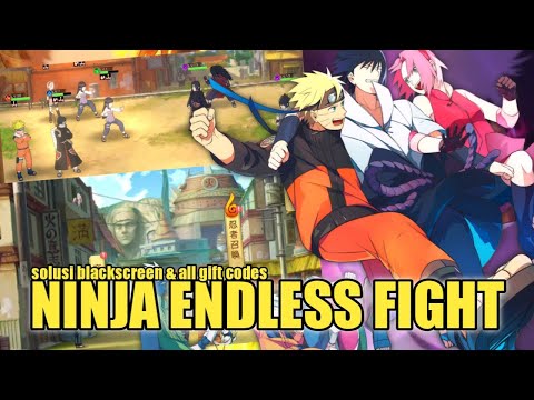 Solusi BlackScreen Ninja: Endless Fight - Redeem all active Gift Codes