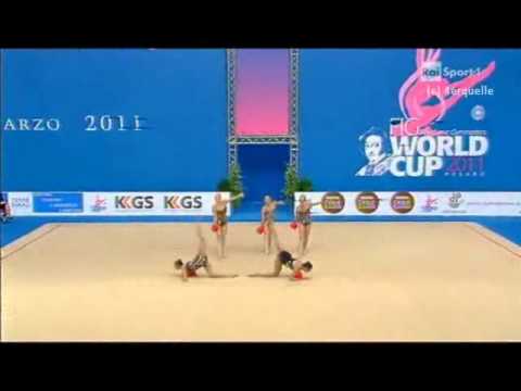 World Cup PESARO 2011 - Bulgaria 5 Balls EF