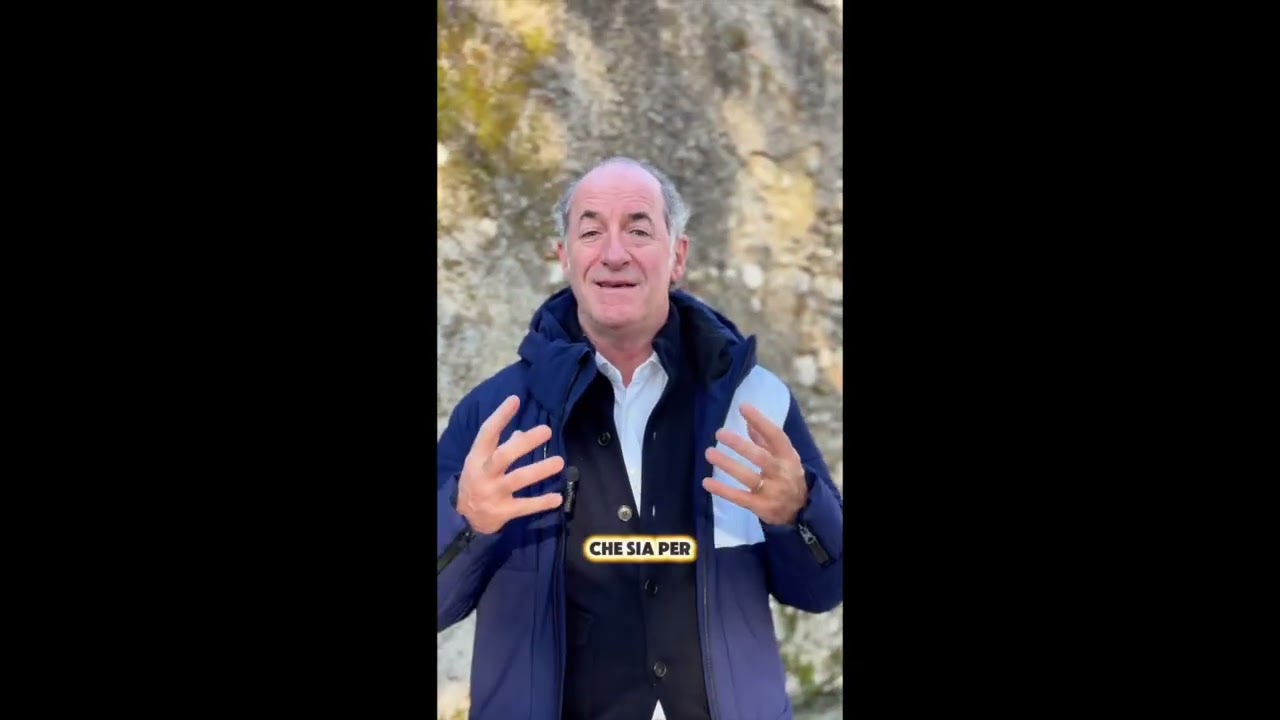 LUCA ZAIA: “AUGURO UN 2026 DI PACE, SALUTE E REALIZZAZIONE DEI SOGNI”