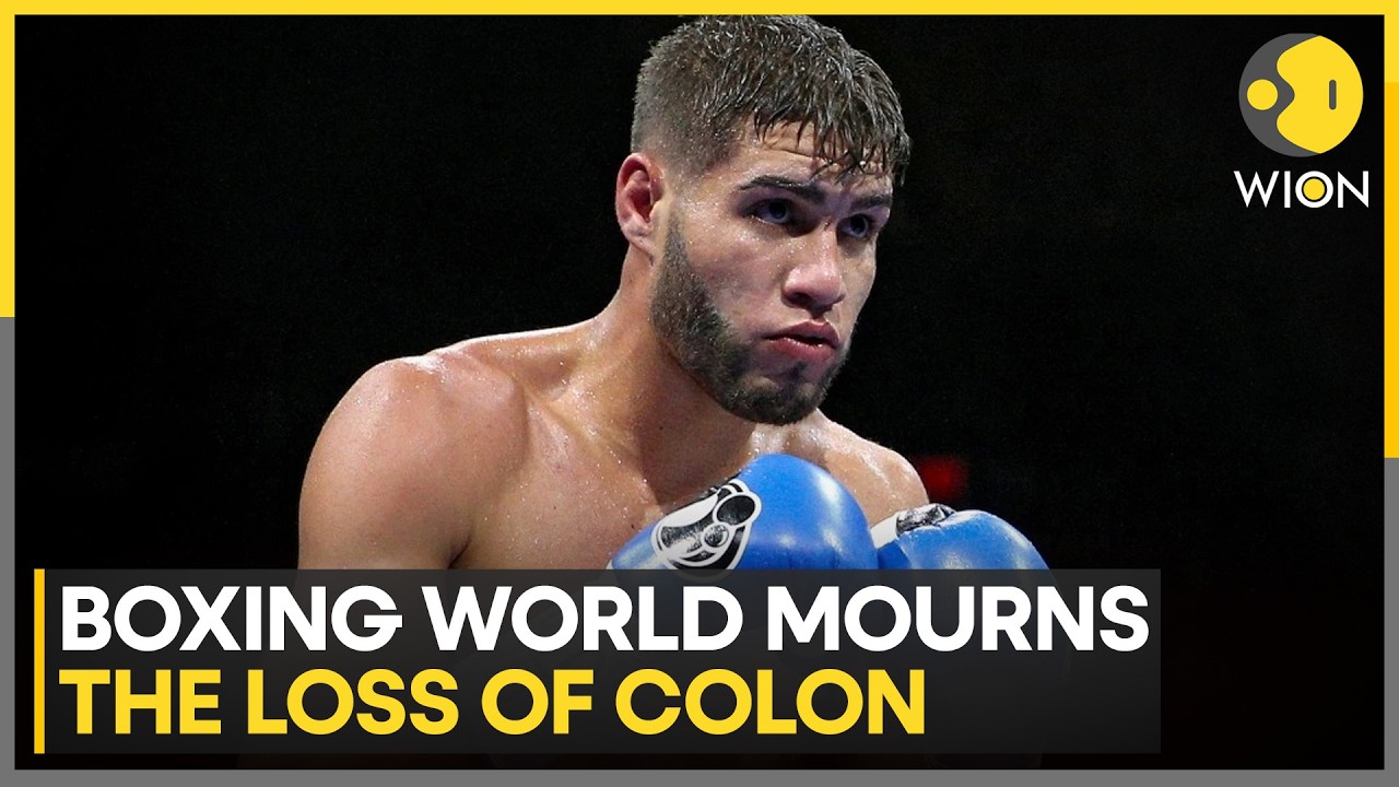Puerto Rican Boxer Prichard Colon Dies At The Age Of 33 | WION