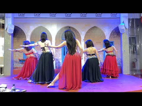 Esmaouni - Festa das Alunas Beatriz Góes - Turma Intermediária 28.10.23